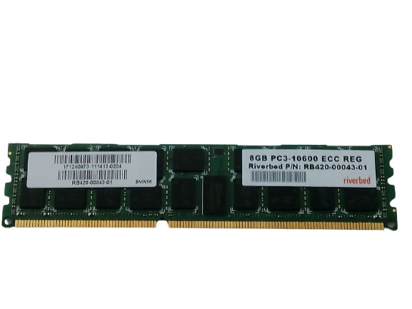 RB420-00043-01 Riverbed 8GB Memory Module MEM-008
